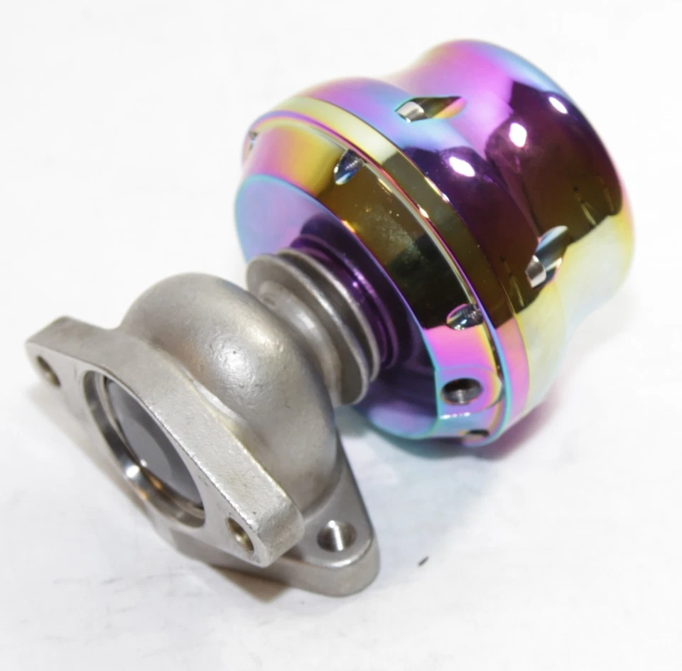 Emusa 38mm wastegate CHAMELEON Turbo adj. dois parafusos 4 6 8 10 PSI 4 molas - Imagem 4 de 4