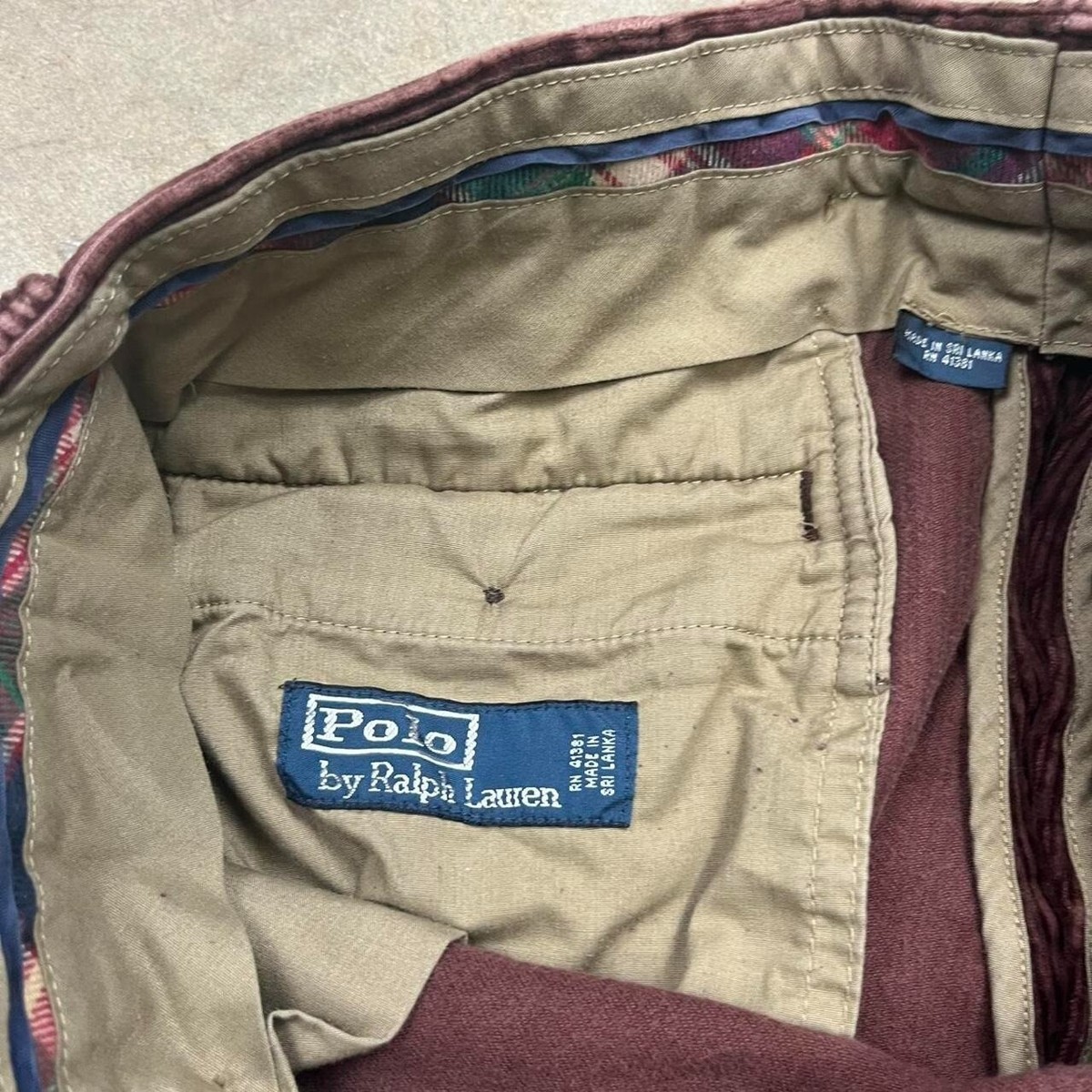 コーデュロイPolo by Ralph Lauren 34/30 楽天市場】ポロ ラルフローレン メンズ コーデュロイ スイング