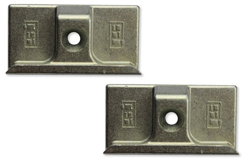 1820 SI Door Keep Plate Upvc Door Roller Keep Siegenia Ref No 1820 - Picture 5 of 6