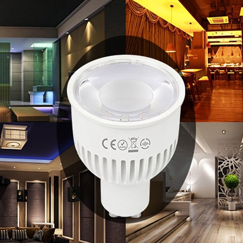 Miboxer 4W 6W RGB CCT GU10 MR16 LED Spot light 2.4g Wifi Dimmable Led Bulb lamp - Picture 15 of 24