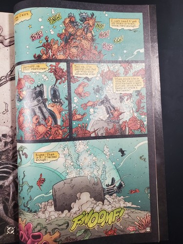 Lobo #16 DC Comics 1995 Direct Edition - Foto 13 di 14
