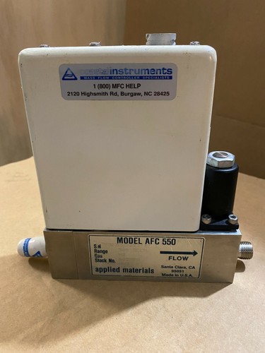Applied Materials Massendurchflussregler AFC 550 Gas H2 Bereich 300 SCCM - Bild 1 von 6