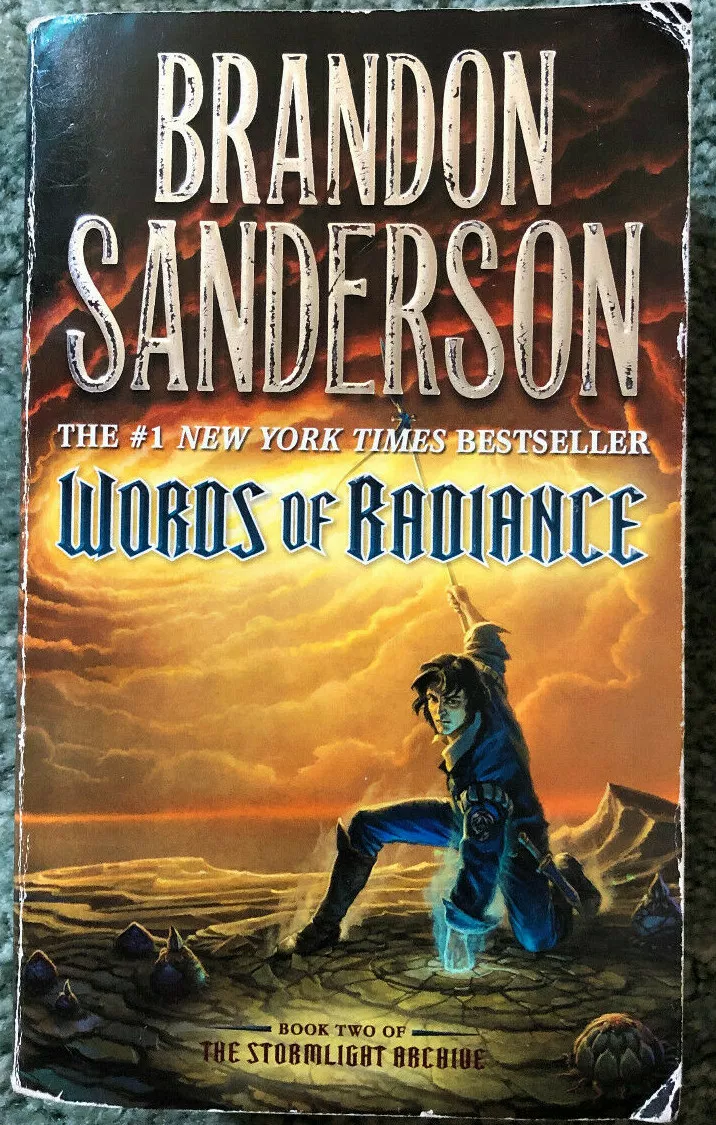 Brandon Sanderson Tops Best Sellers With 'Words of Radiance' - The New York  Times