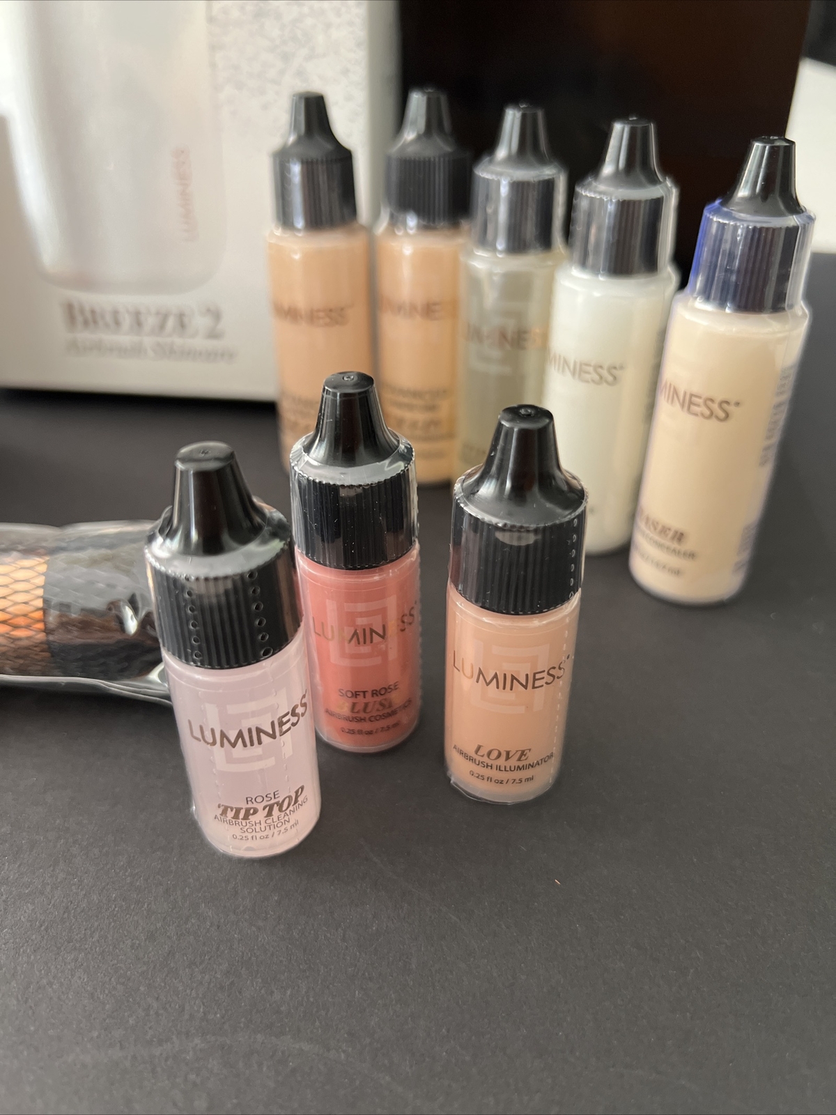 NEW Luminess BREEZE Airbrush Makeup Handheld Cordless Makeup Airbrush