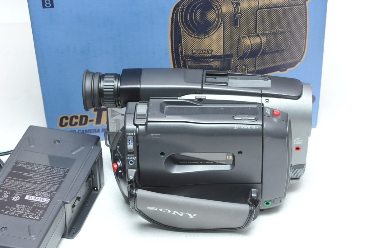 Sony CCD-TRV41 Video 8 Handycam Camcorder | eBay