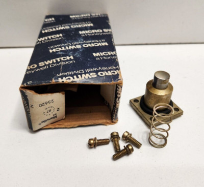 NEW OLD STOCK! HONEYWELL MICRO-SWITCH LIMIT SWITCH PLUNGER HEAD 9PA32