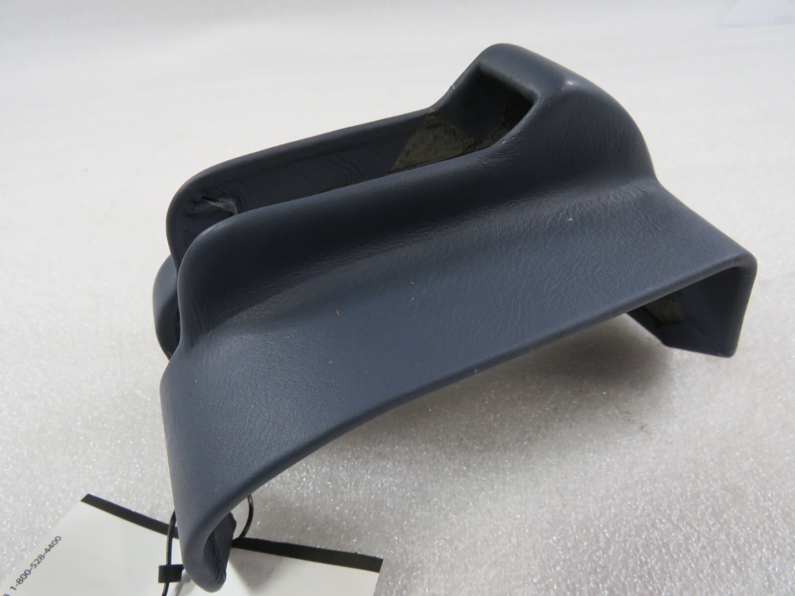 Ferrari 550, E-brake Trim Panel, Blue Leather, Used, P/N 64684100