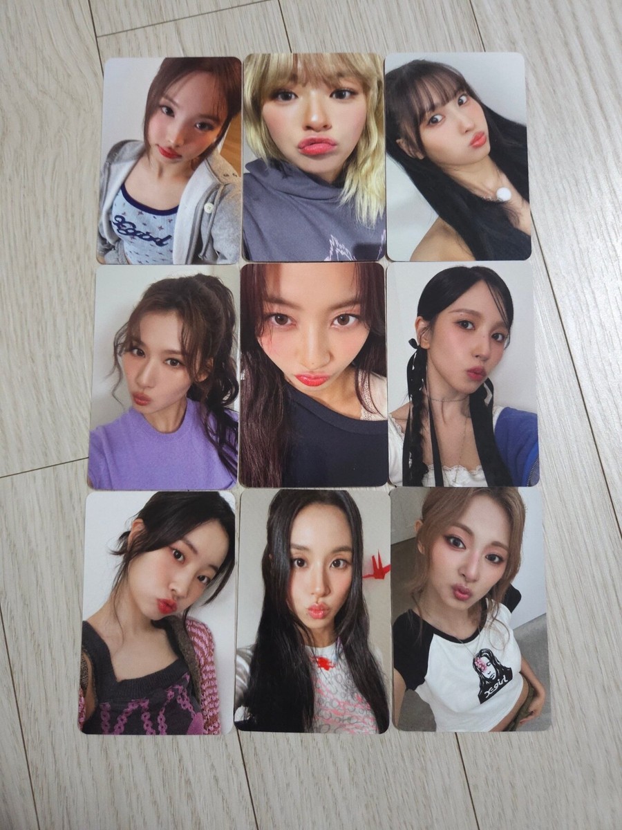 TWICE〜BDM特典 コンプ STRATEGY 楽天市場】☆BDM特典☆ TWICE - 14th Mini Album 「STRATEGY