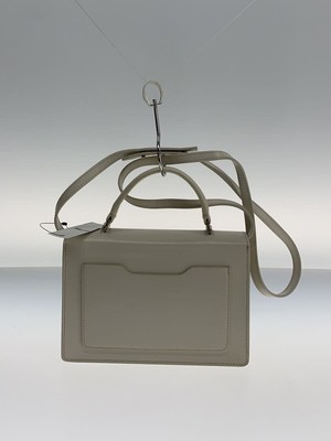 Used OFF-WHITE JITNEY 2.8 GRAFFITI Leather White Shoulder Used OFF-WHITE JITNEY 2.8 GRAFFITI Leather White Shoulder