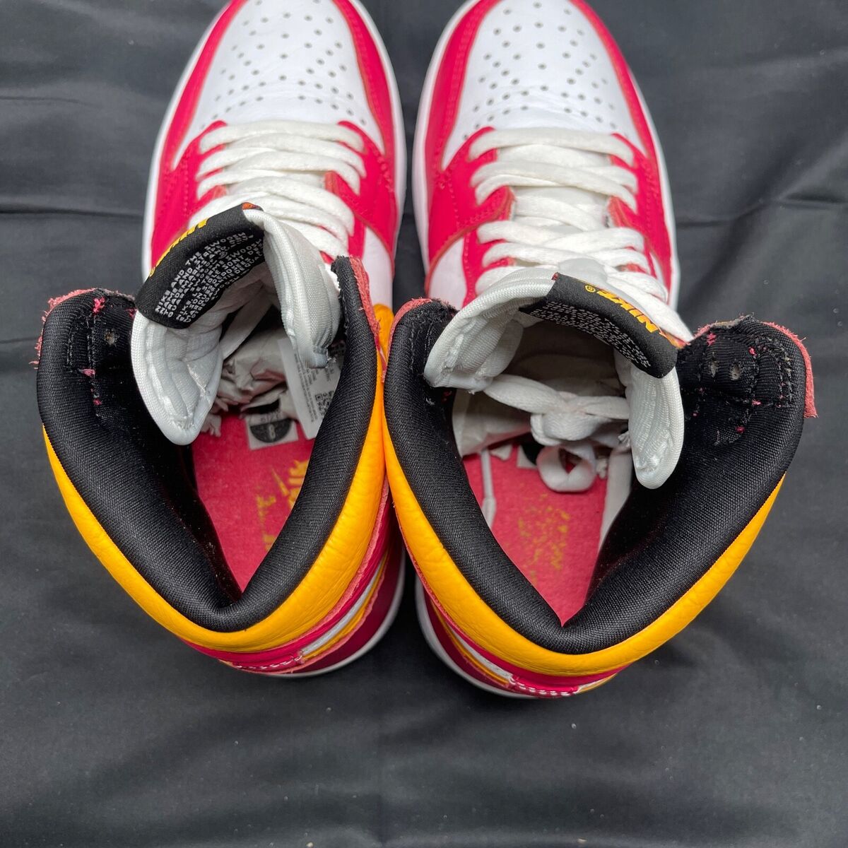 Nike Air Jordan 1 Fusion Light Red 2021 Size 8 (Watch The Nike Air Jordan 1 Fusion Light Red 2021 Size 8 (Watch The
