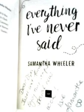 Everything I've Never Said (Samantha Wheeler - 2018) (ID:25337)