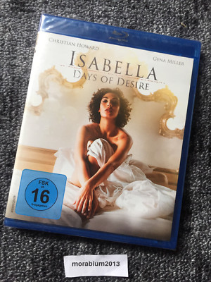 ISABELLA - DAYS OF DESIRE - Blu-ray - Christian Howard, Gena Miller - NEU
