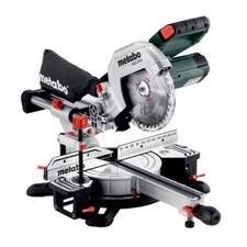 Metabo KGS 216 M 216mm Single Bevel Sliding Mitre Saw 110V/1500W 613216390