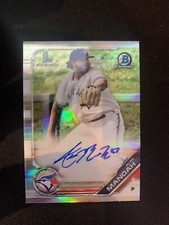 2019 Bowman Alek Manoah Chrome Auto 467/499