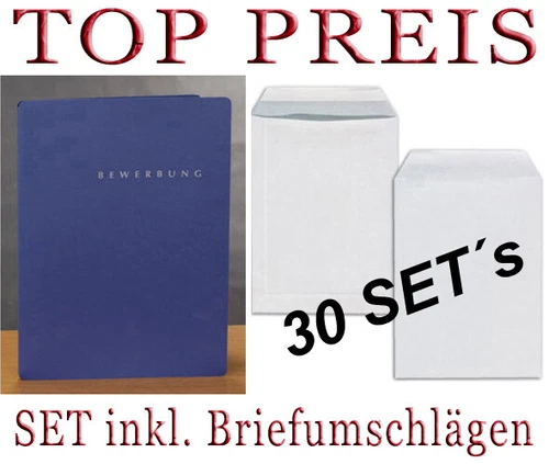 30 Dossier de Candidature PAGNA Sélectionnez / 3-teilig Avec En Bleu +