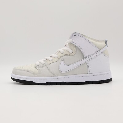 HM5837-100 ANTIHERO × Nike SB Dunk High QS White (Men display picture 3