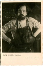 Autogrammkarte Hugo Rutz ca. 1925 ? Passionss...