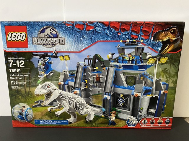 lego indominus rex breakout instructions