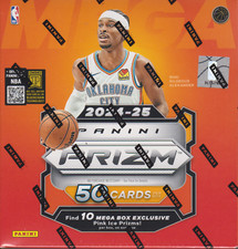2024/25 Panini Prizm Basketball Mega Box
