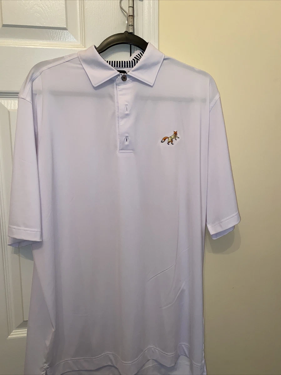 Golf shirt with fox hotsell logo