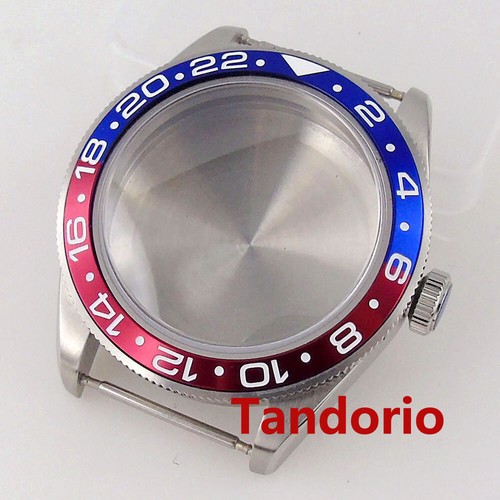 Bisel giratorio 20ATM Tandorio 39MM ajuste automático NH34 NH35 NH36A ETA2824 PT5000 - Imagen 33 de 37