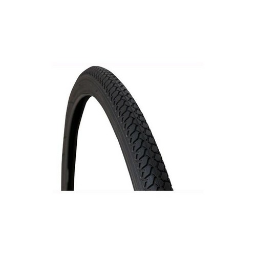 2 copertoni bici 26x1.3/8 per bici olanda da donna tutto nero liscio | eBay