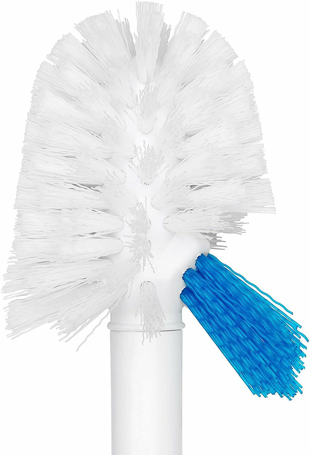 Oxo Good Grips Replacement Part Brush Head For Toilet White With Edge