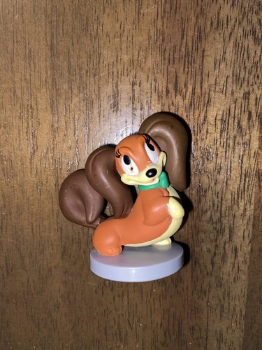 Disney Minnie Mouse Figure Dog Fifi Glitter Bowtique Pvc Cake Topper 1 5 Ebay