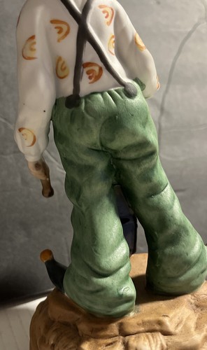 Vintage Clown Musical 1980 NY Bring In The Clowns 9" Turns Aldon Fine Porcelain - 第 8/11 張圖片