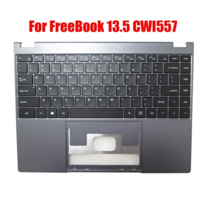 Laptop Palmrest For Chuwi FreeBook 13.5 CWI557 With Backlit English US Keyboard