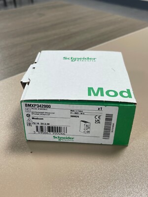 BMXP342000 100% brand new original Schneider PLC module free of postage