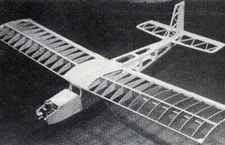 Eagle 63 Sport Trainer 62" Wingspan RC Model Airplane Printed Plans & Templates