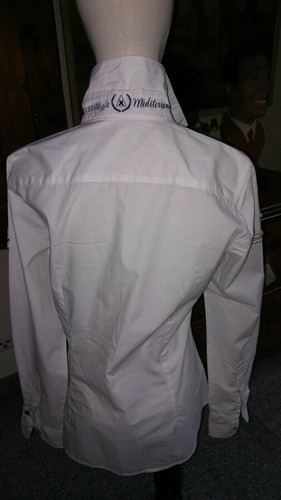 Maritime Damenbluse Voyage 🐟🐟 GAASTRA perfekt Gr. M - Bild 4 von 6