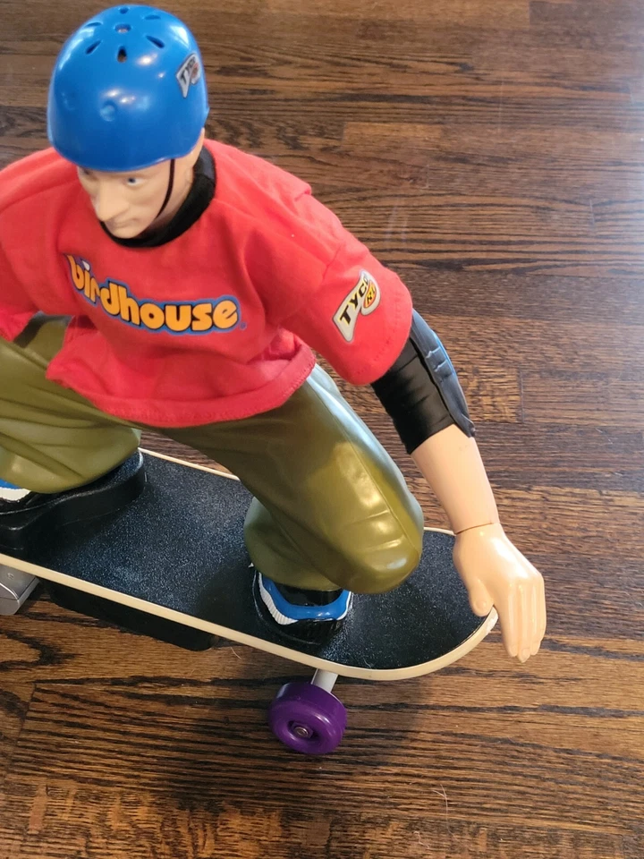 Tony Hawk Tyco Birdhouse Control Remoto R/C Monopatín sin probar Sin cargador Foto 4 de 4