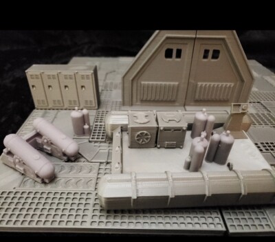 Sci- Fi Encounter Box.  Star Finder Star Wars Star Trek RPG TERRAIN