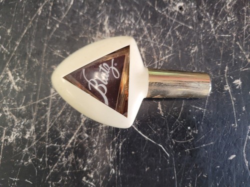 Vintage Blatz Keg Beer Tap Handle 1950s? Milwaukee Wisconsin Knob SEE PICS - Picture 5 of 6