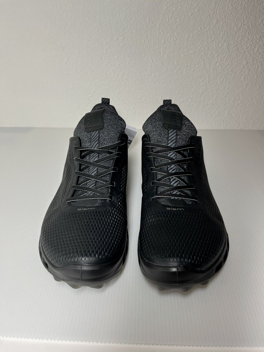 NEW ECCO Biom Cool Pro Black Gore Tex GTX Golf Shoe NEW ECCO Biom Cool Pro Black Gore Tex GTX Golf Shoe