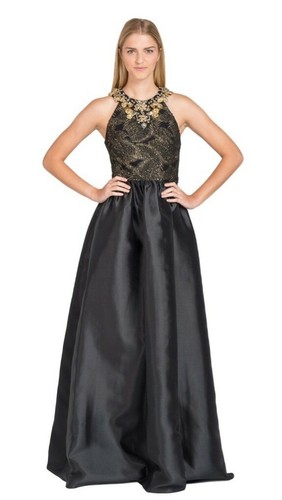 Badgley Mischka Designer Formal Dress 
