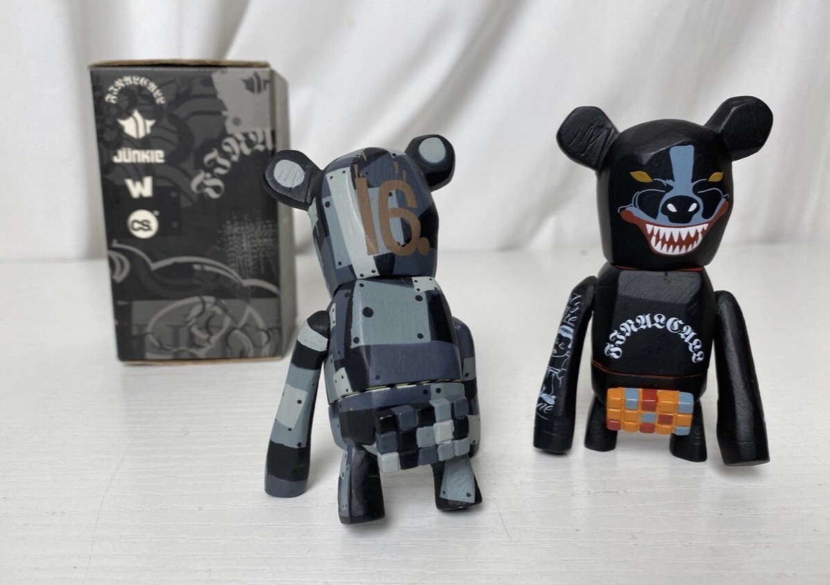 Michael Lau CC Designer Bears Prodip Crazy Smiles 2002 Chase Crazy 