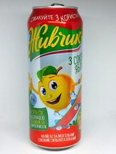 ZHIVCHIK Apple Juice Echinocea Empty Soda Can 500ml Ukraine 2022 Top Open