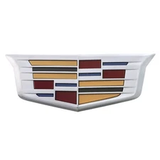 OEM NEW 2016-2019 Cadillac ATS CTS Front Grille Crest Emblem Badge 23180160