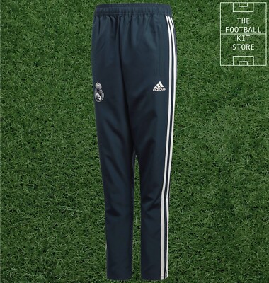 Adidas Real Madrid Woven Trainingshose Jugend - Fußball - Kinder - alle Größen