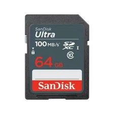 SanDisk Ultra 64 GB SDHC SDXC SD Class 10 100MB/s 64GB Memory Card SDSDUNR-064G