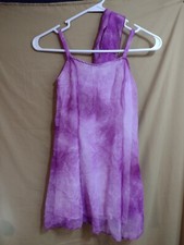 Purple Girls Dance Dress