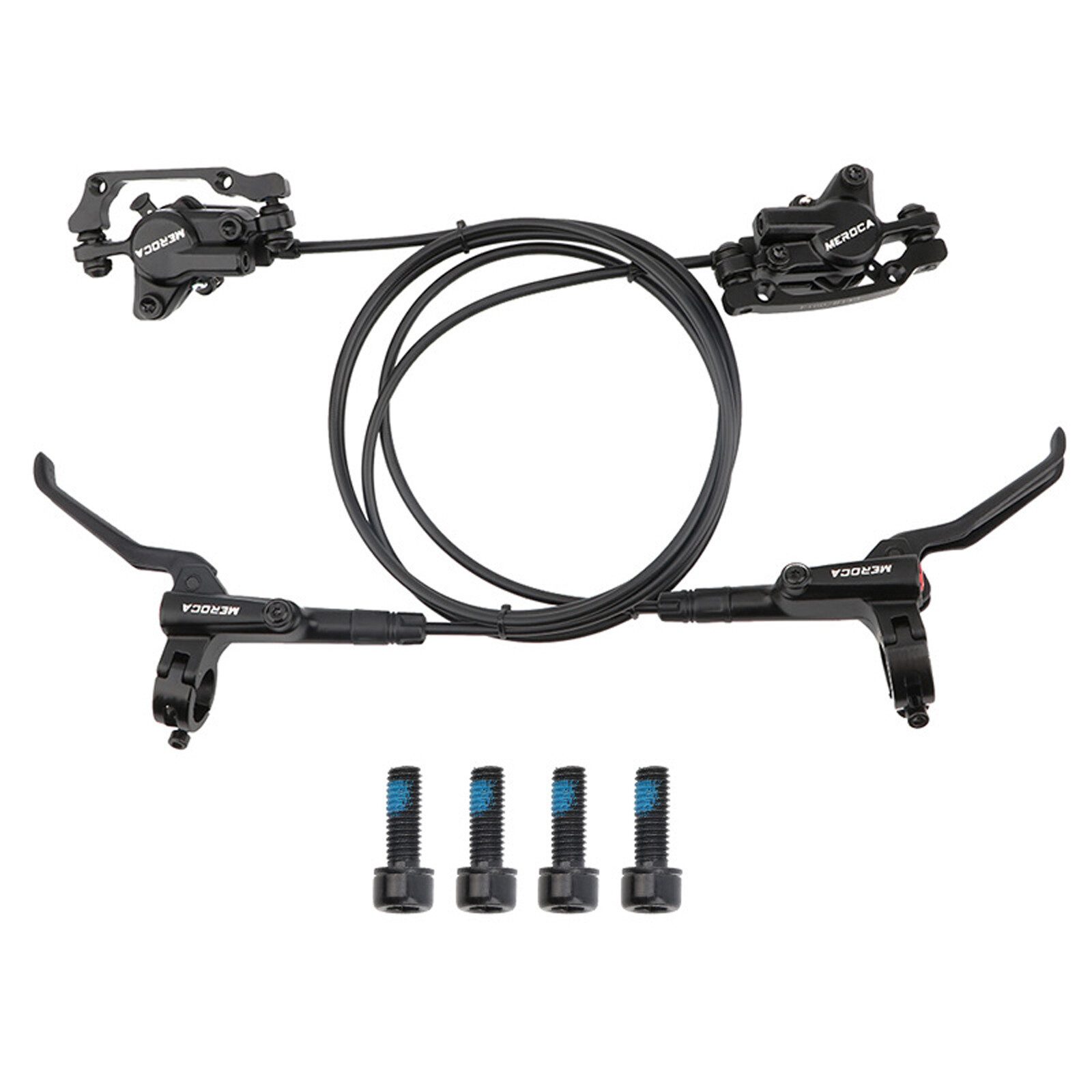 pair Hydraulic Disc Brakes For Mountain Bike MTB Cycling Front /Rear