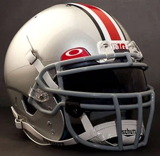 *CUSTOM* OHIO STATE BUCKEYES NCAA Schutt XP Authentic GAMEDAY Football Helmet