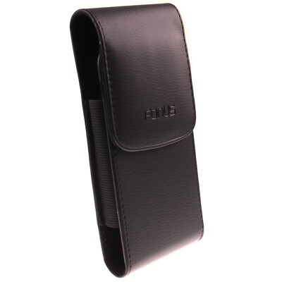 For Samsung Galaxy A14 5G - Leather Case Swivel Belt Clip Holster Cover Carry