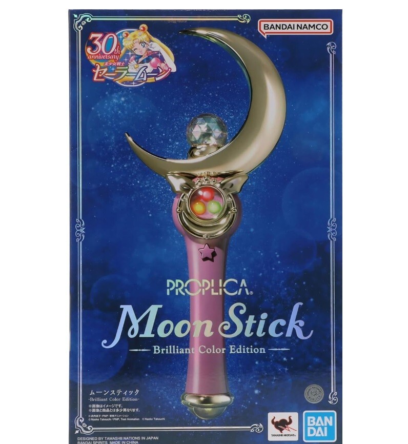 BANDAI Sailor Moon PROPLICA Moon Stick Brilliant Color Japan | eBay