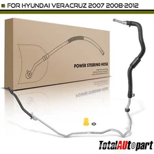 Power Steering Return Line Hose Assembly for Hyundai Veracruz 07-12 Cooler Tube