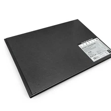 Daler Rowney A4 Ebony Artist's Sketchbook - 54 Pages - Landscape - Black